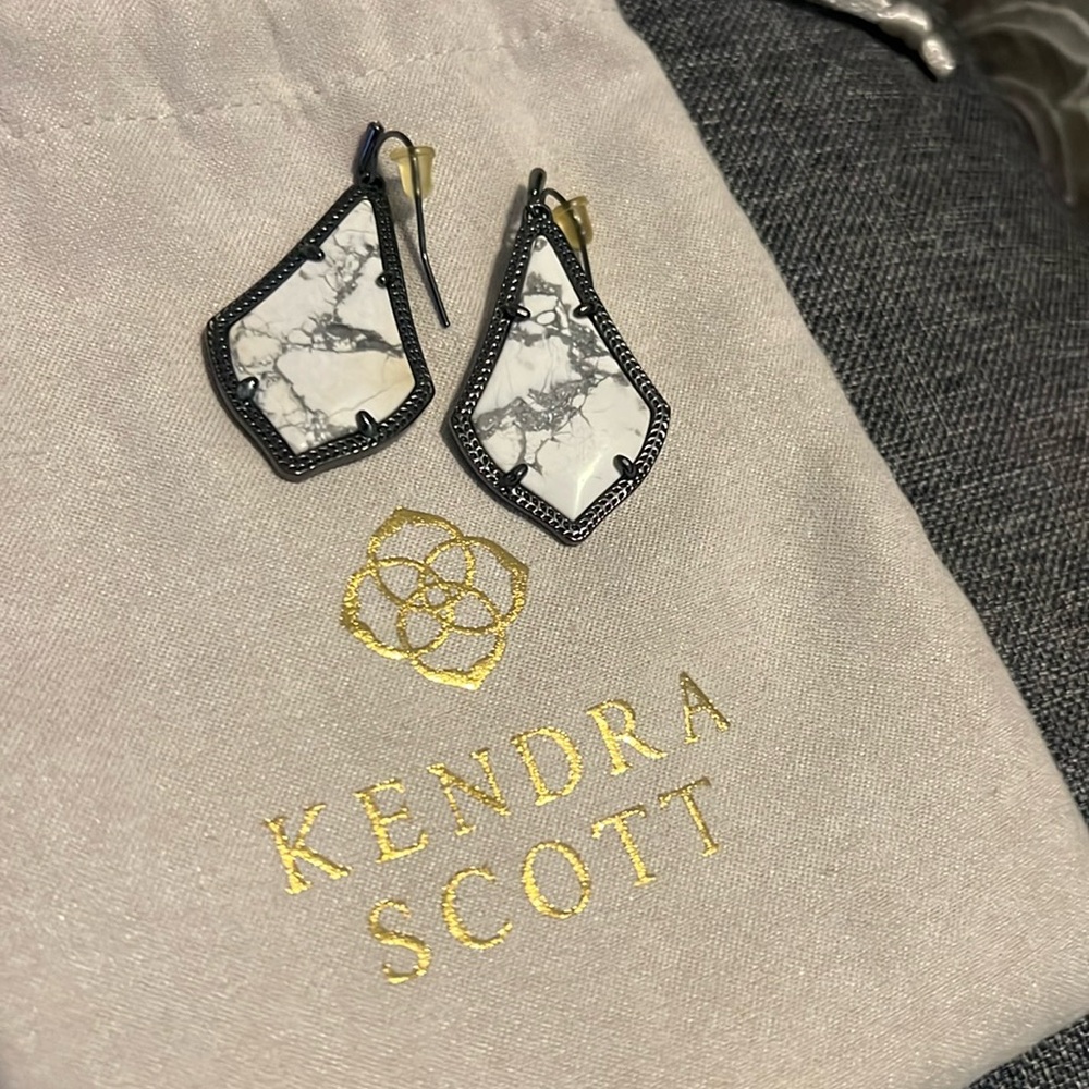 Kendra Scott Alex Custom Color Bar Earrings